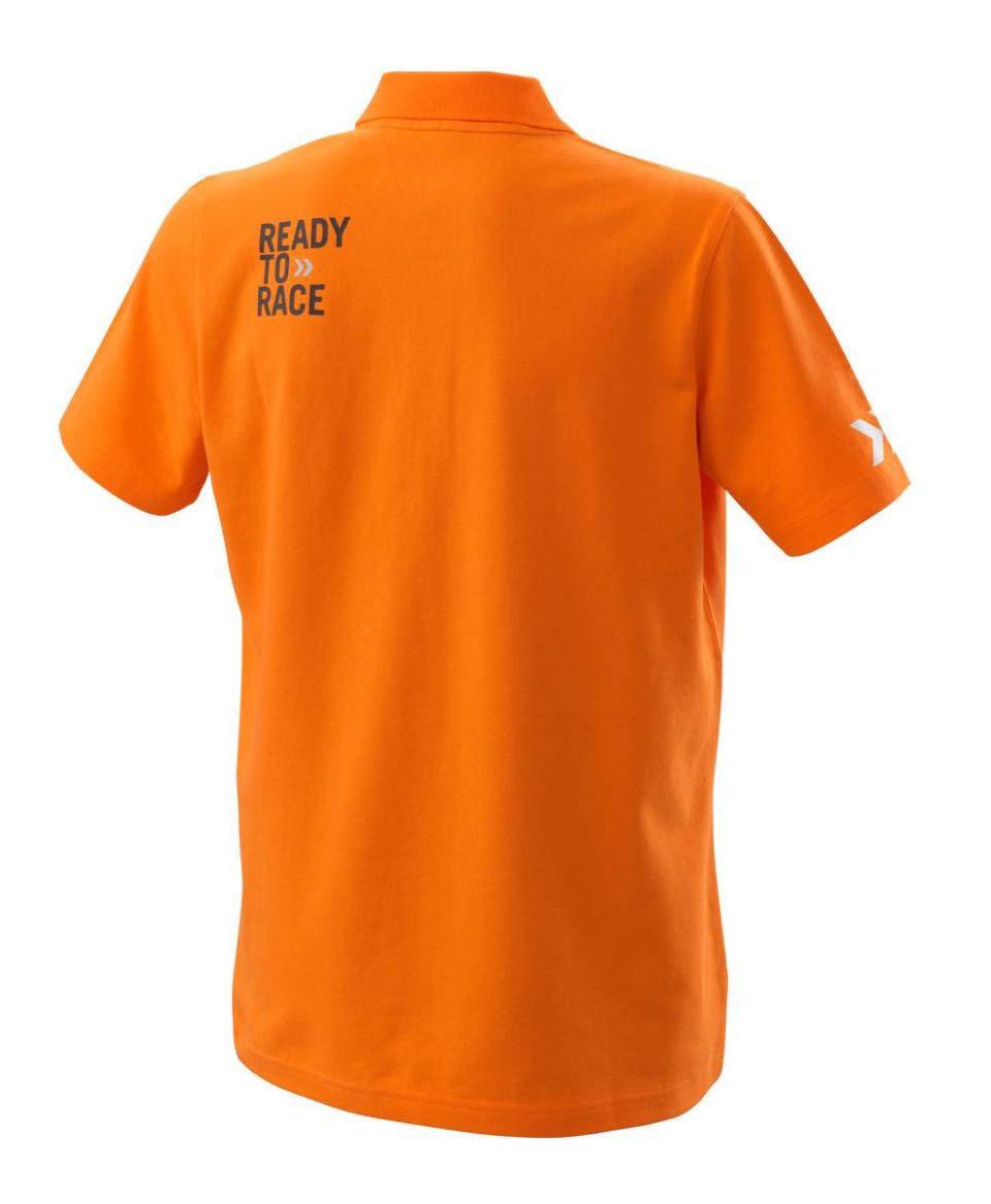 RACING POLO ORANGE S KTM