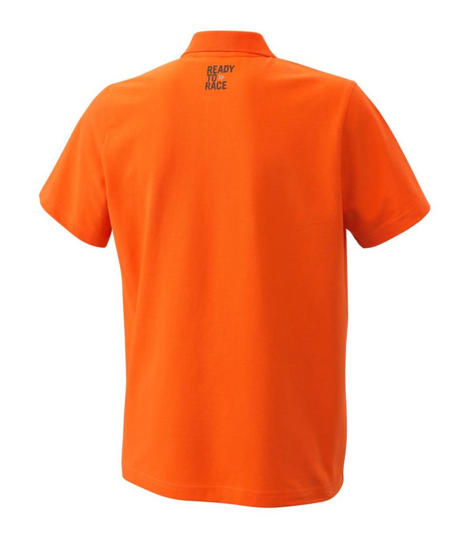 PURE RACING POLO ORANGE S KTM