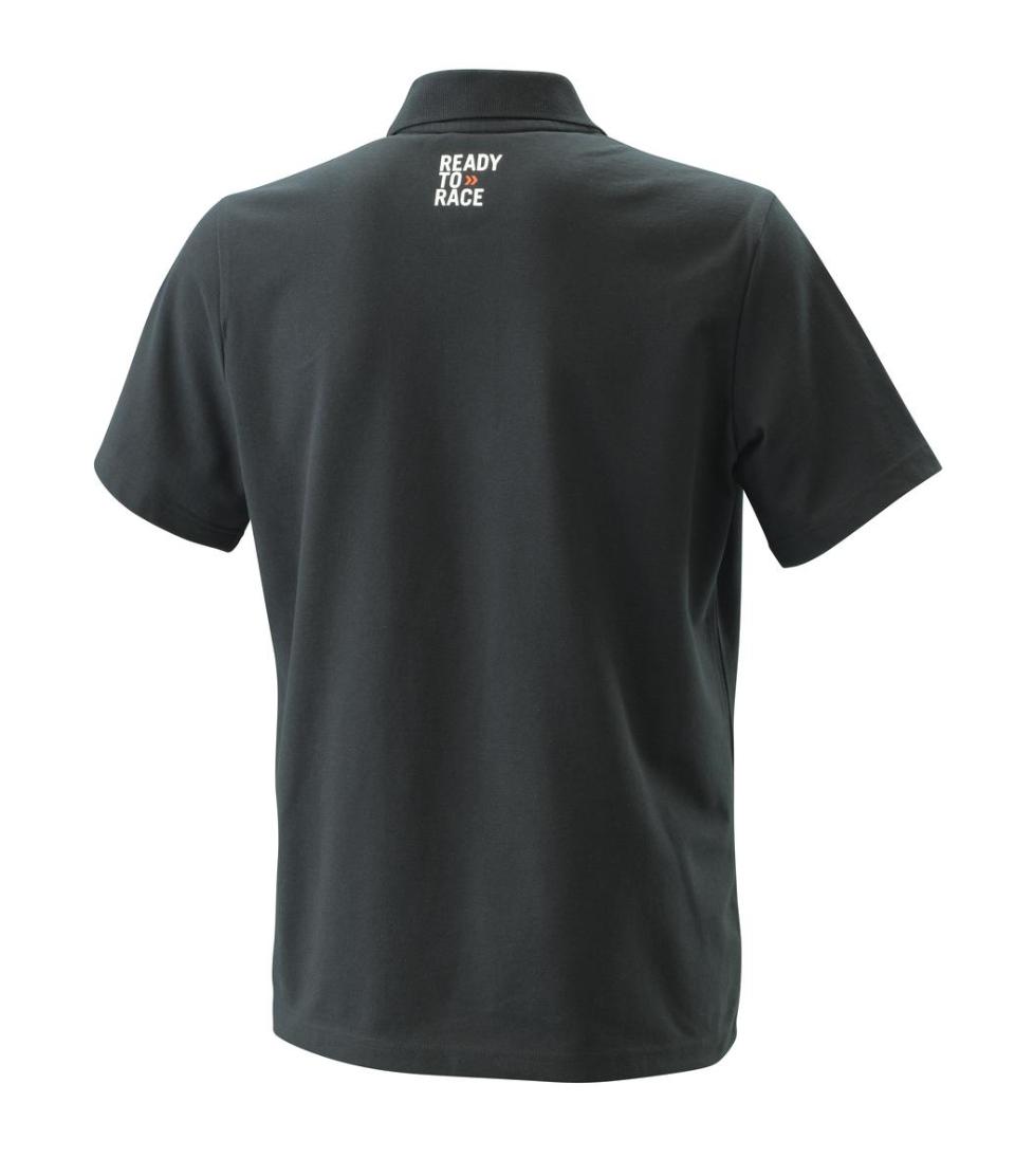 PURE RACING POLO BLACK S KTM