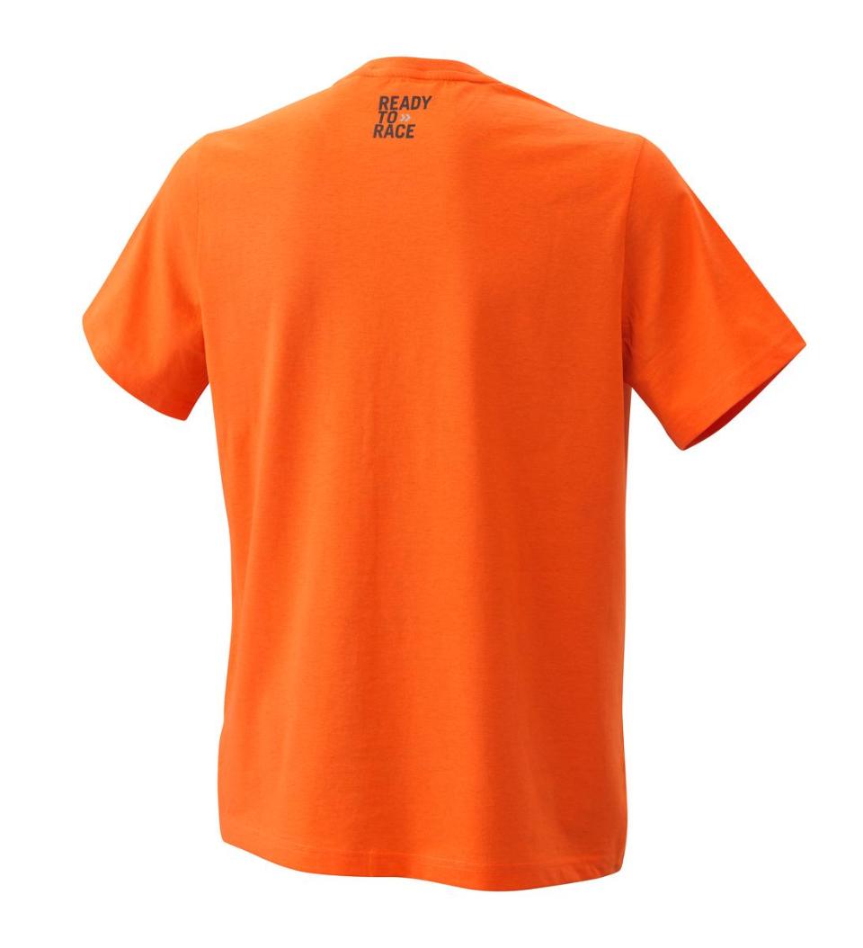 PURE RACING TEE ORANGE XXL KTM