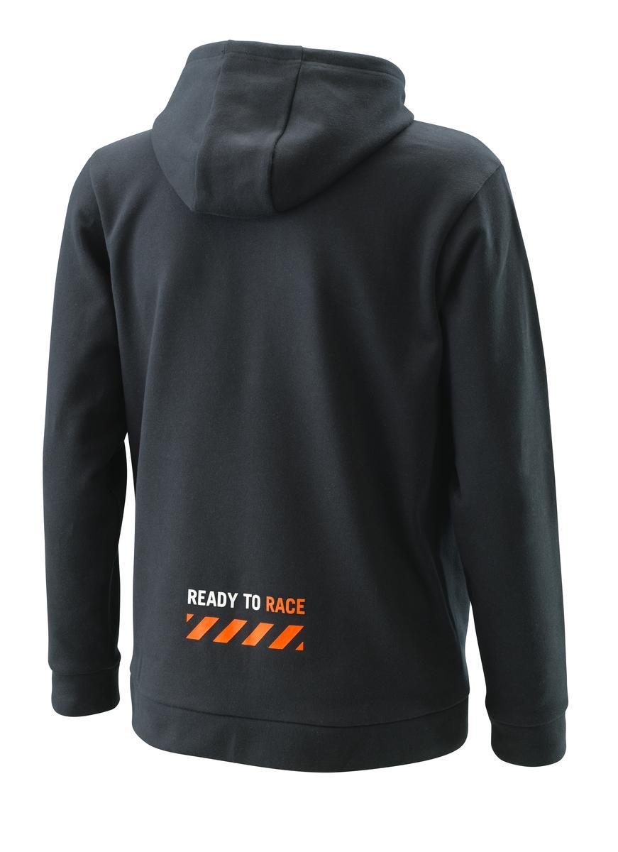 PURE STYLE ZIP HOODIE XXL KTM