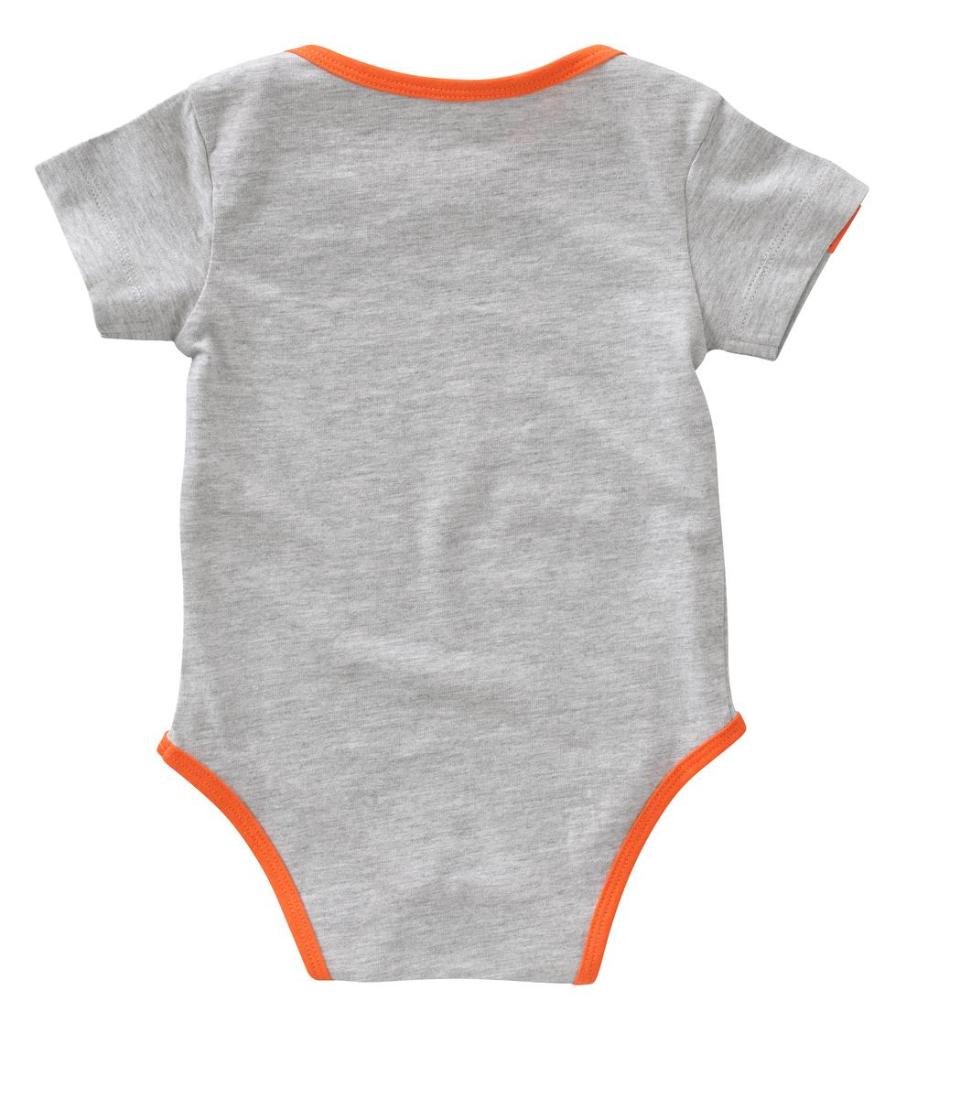 BABY RADICAL BODY GREY MELANGE 68/3-6MO KTM