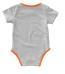 BABY RADICAL BODY GREY MELANGE 74/6-9MO KTM