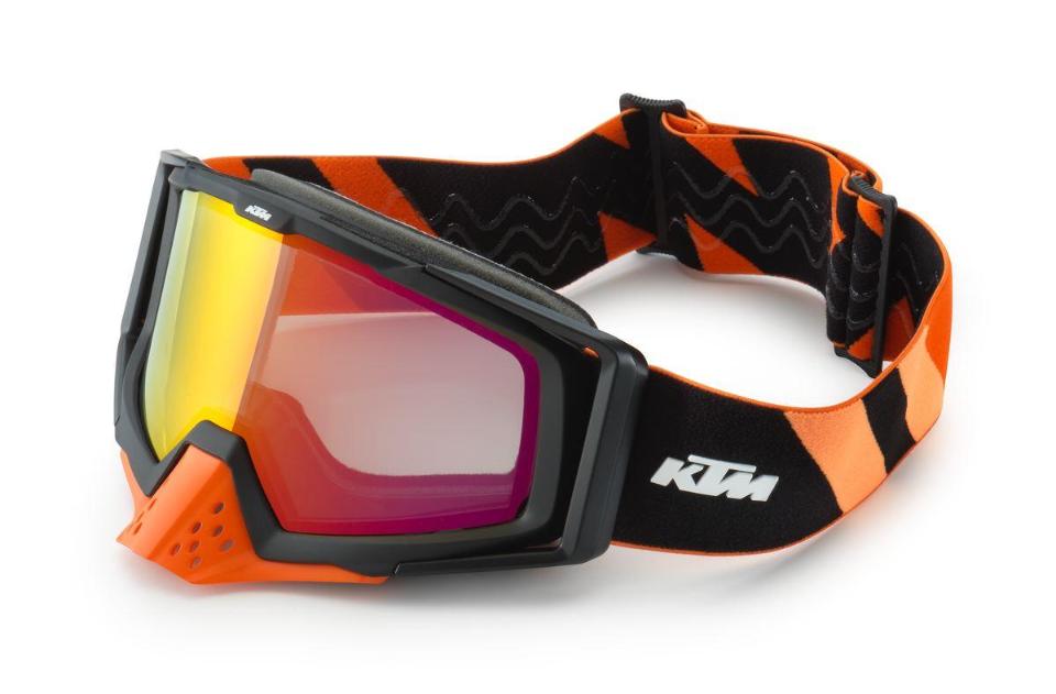 RACING GOGGLES BLACK OS