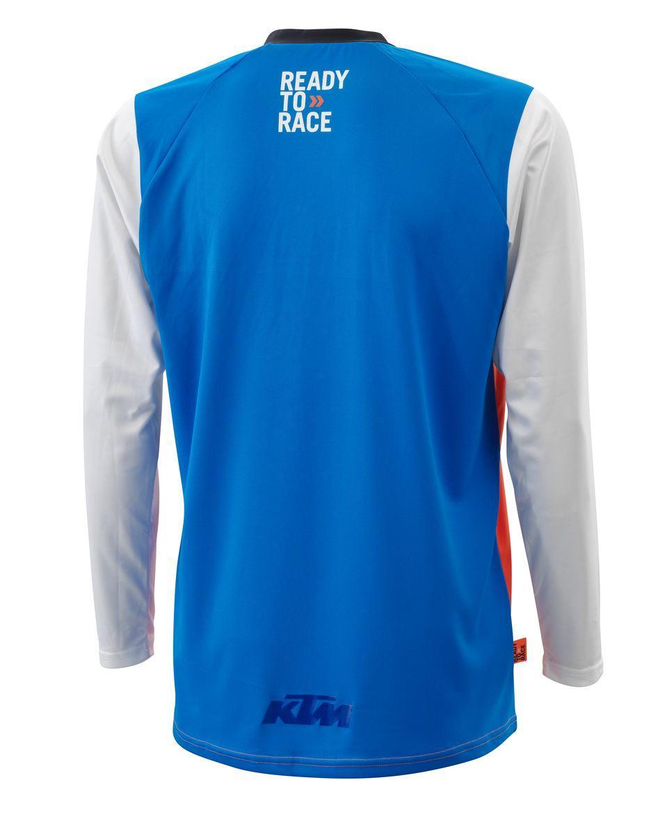 POUNCE SHIRT BLUE M KTM