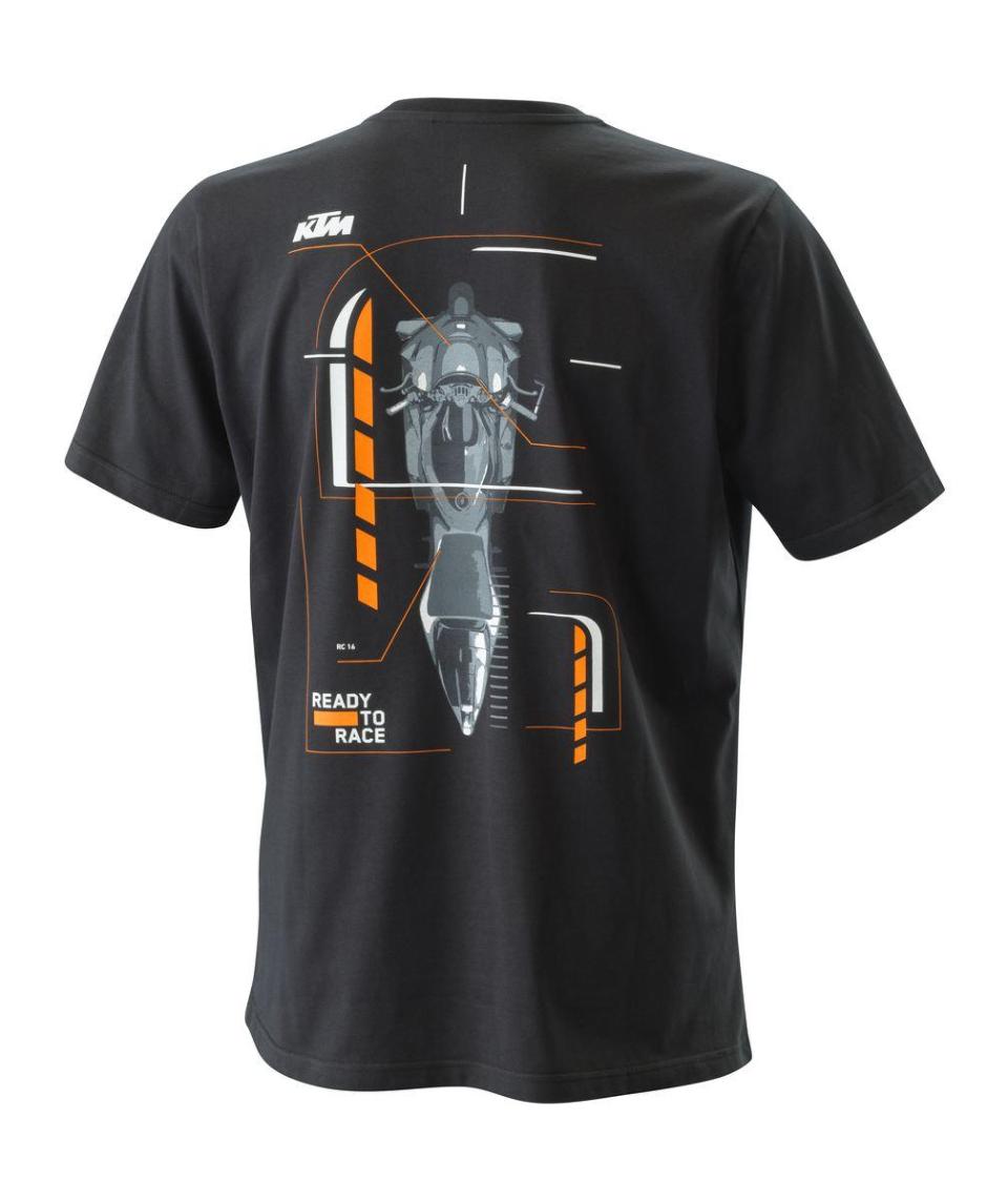 RADICAL TECHLINE TEE L KTM