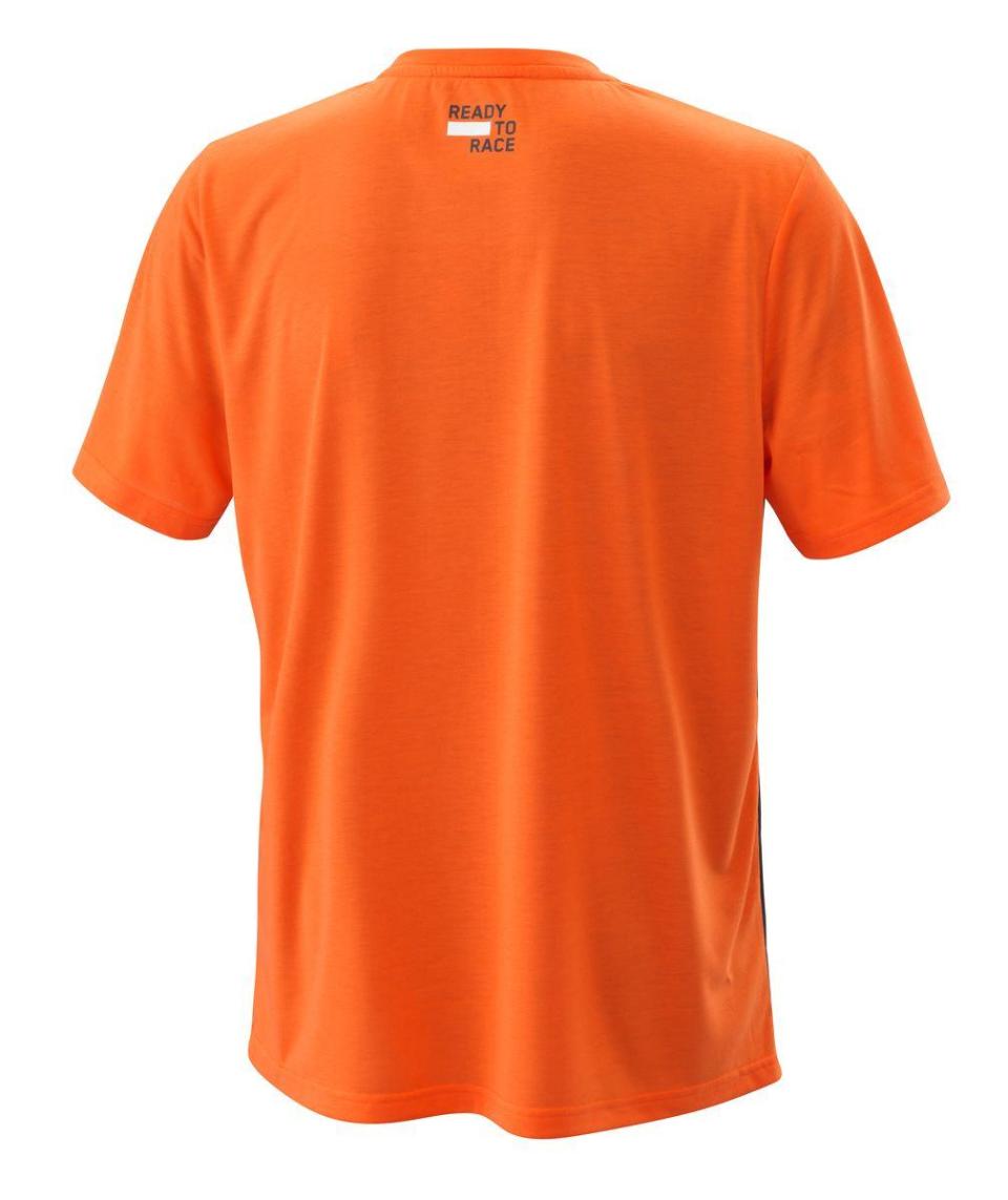 UNBOUND TEE ORANGE M