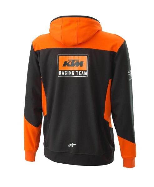 TEAM ZIP HOODIE KTM