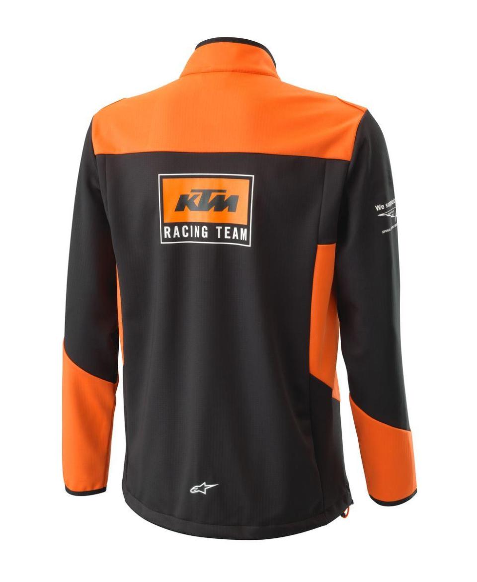 TEAM SOFTSHELL JACKET S