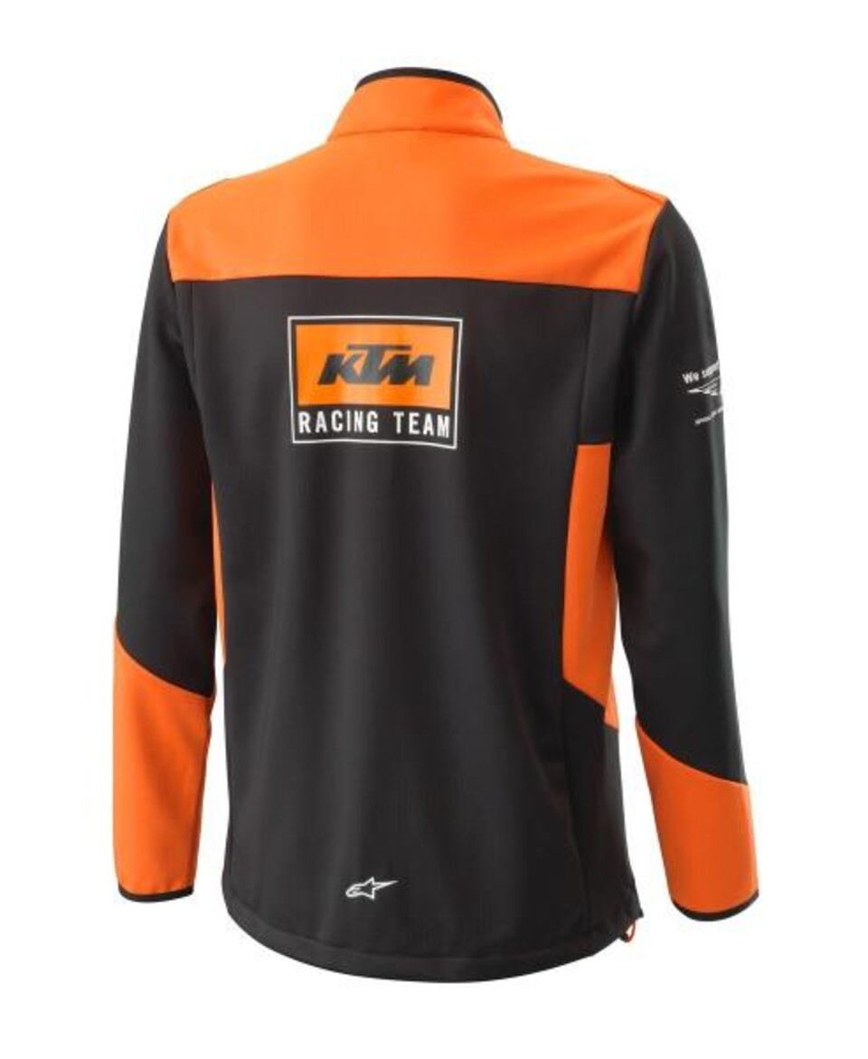TEAMOFTSHELL JACKET KTM