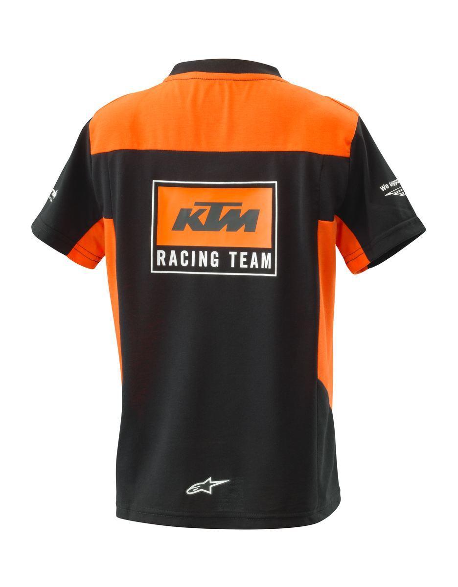 KIDS TEAM TEE 128/7-8Y KTM