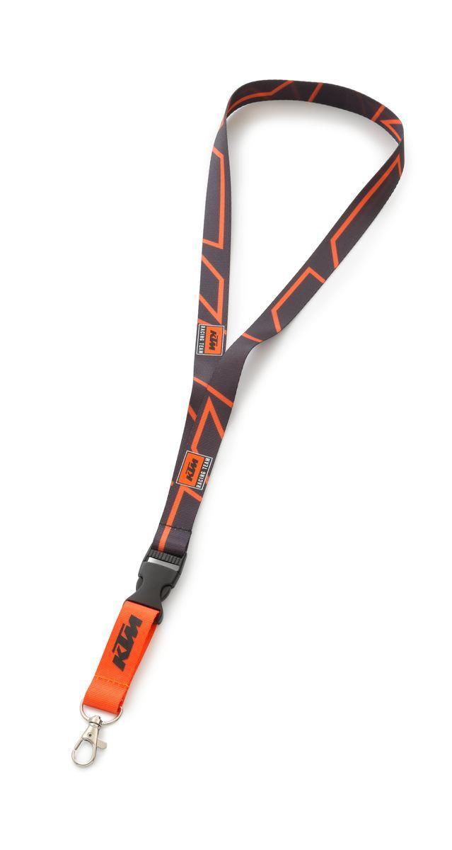 TEAM LANYARD BLACK