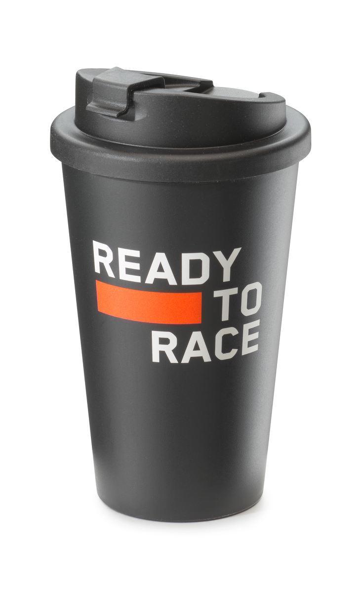 COFFEE TO GO MUG BLACK