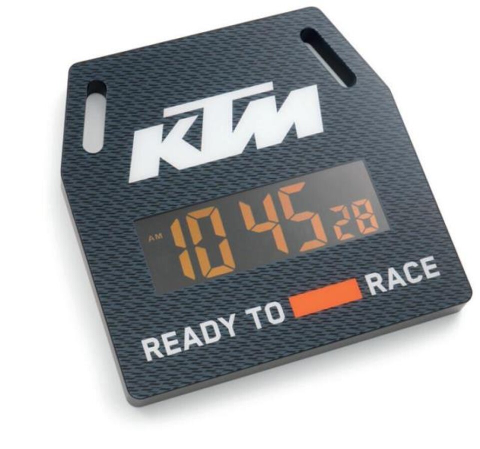 WALL CLOCK KTM