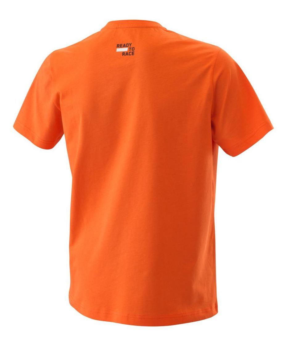 PURE RACING TEE ORANGE S