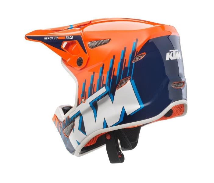 KIDS STATUS HELMET KTM
