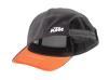 RACING CAP BLACK OS KTM