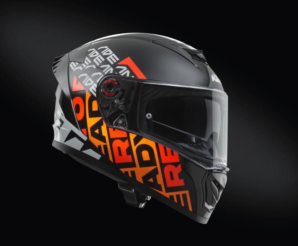 BREAKER EVO HELMET S/55-56 KTM