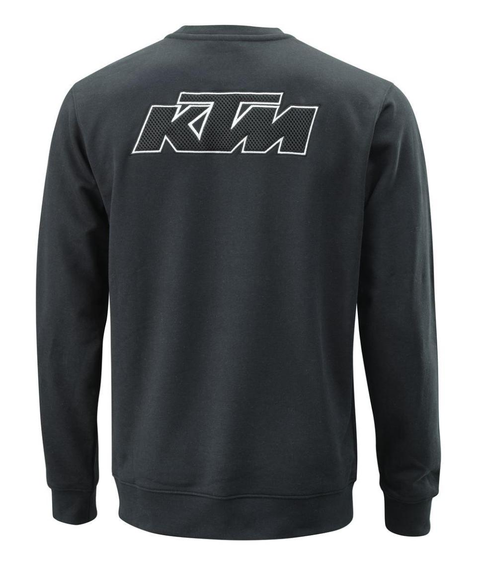 PATCH CREWNECK SWEATER M KTM