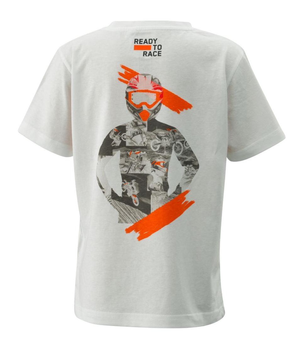 KIDS HERO TEE 140/8-10Y KTM