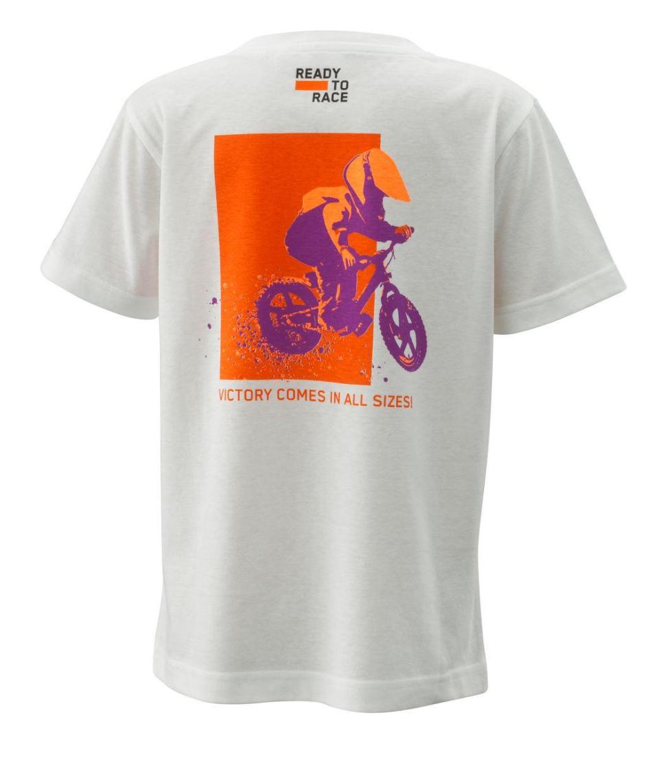 KIDS GOOD HABITS TEE 104/3-4Y KTM