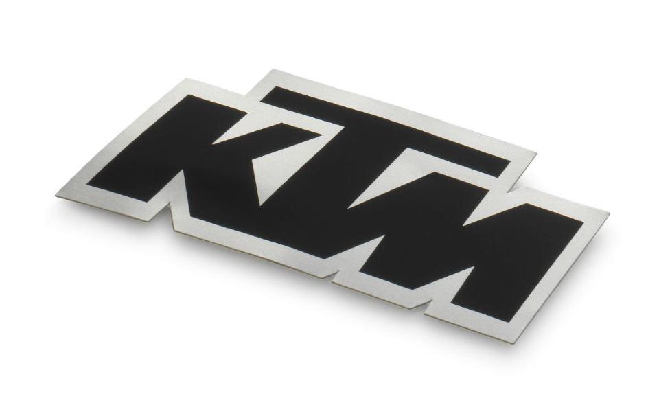 KTM METALLIC STICKER 5PC OS