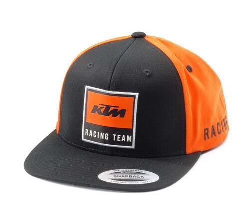 TEAM FLAT CAP OS KTM