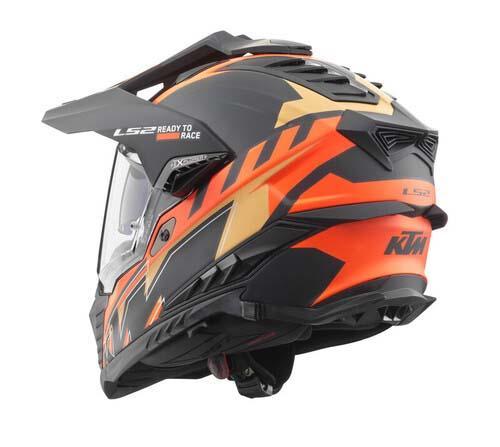 EXPLORER HELMET XS/53-54 KTM