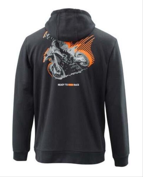 Felpa con cappuccio MX KTM