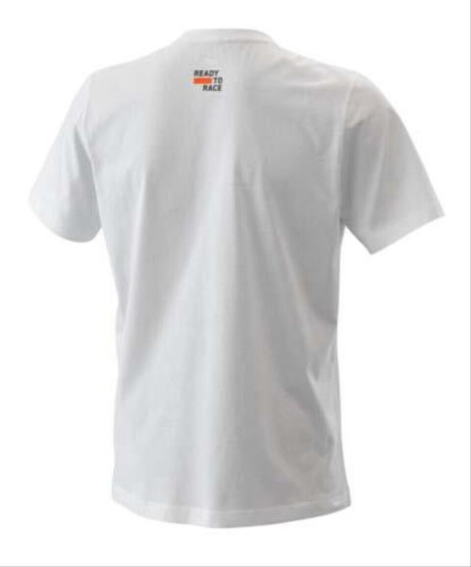 T-shirt bianco Pure