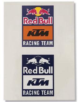 RED BULL KTM RACING TEAM STICKER