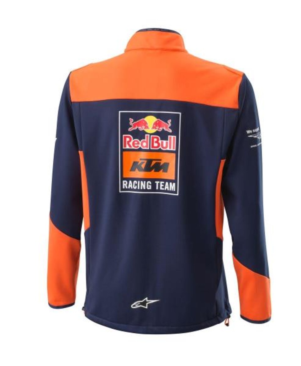 REPLICA TEAM SOFTSHELL JACKET KTM
