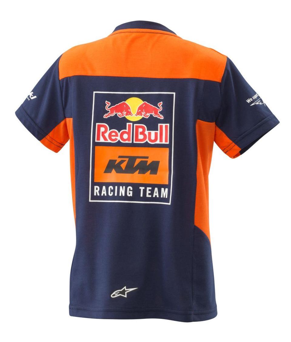 KIDS REPLICA TEAM TEE 104/3-4Y KTM