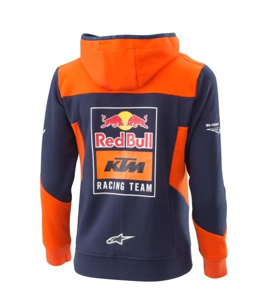 KIDS REPLICA TEAM ZIP HOODIE KTM