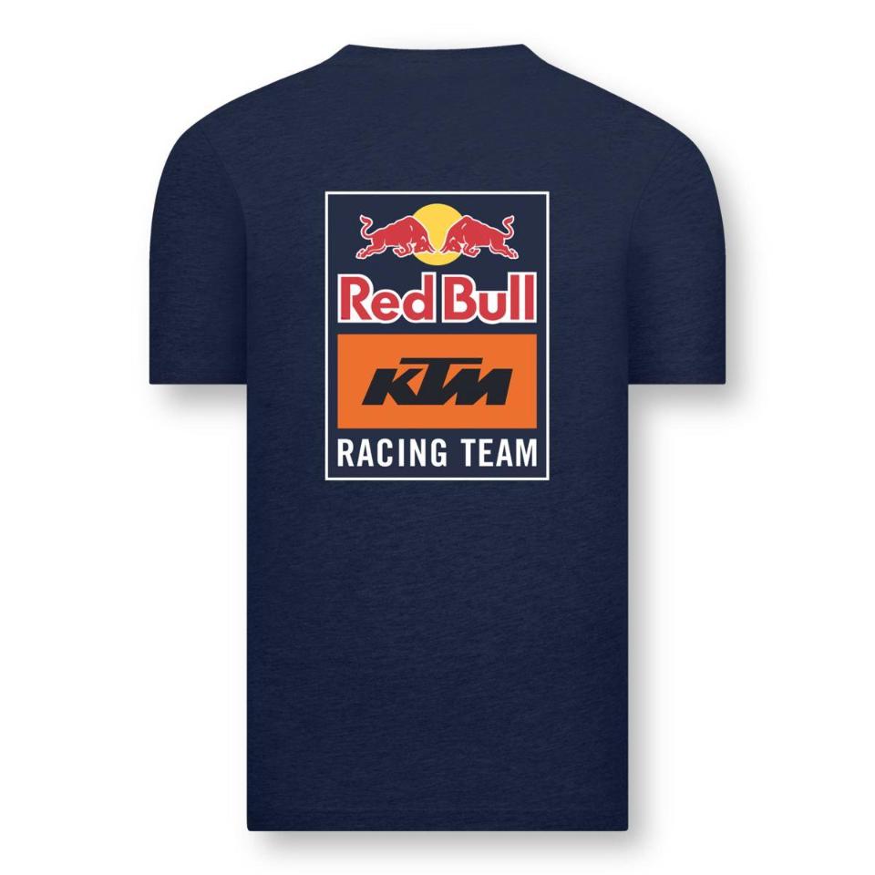 RB KTM BACKPRINT T-SHIRT NAVY XXL