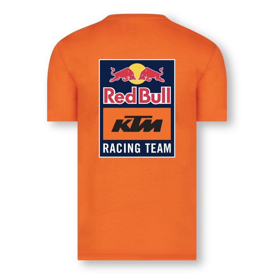 RB KTM BACKPRINT T-SHIRT ORANGE L