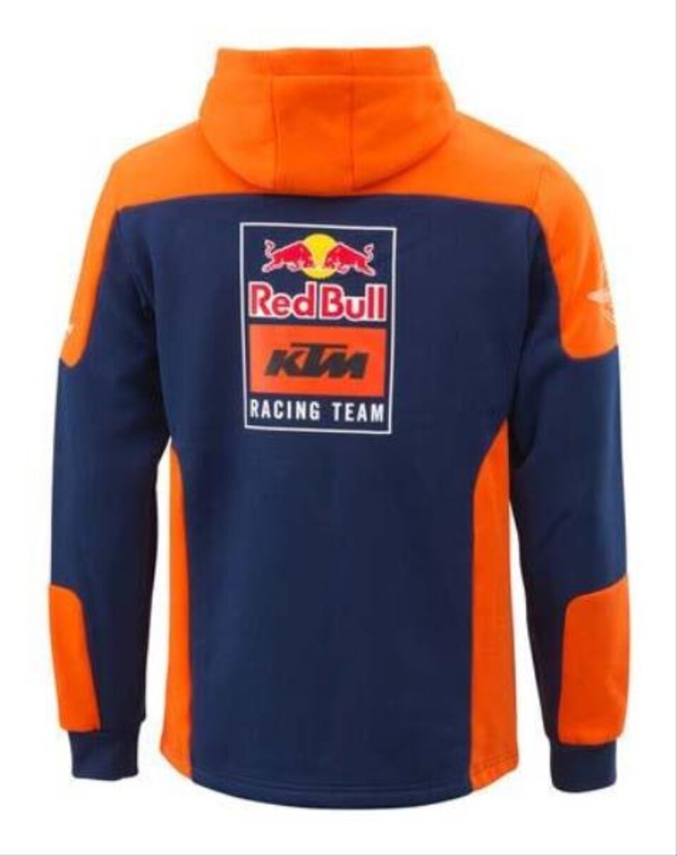 Felpa con zip Replica Team