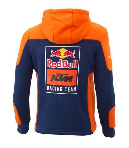 KIDS REPLICA TEAM ZIP HOODIE 128/7-8Y KTM