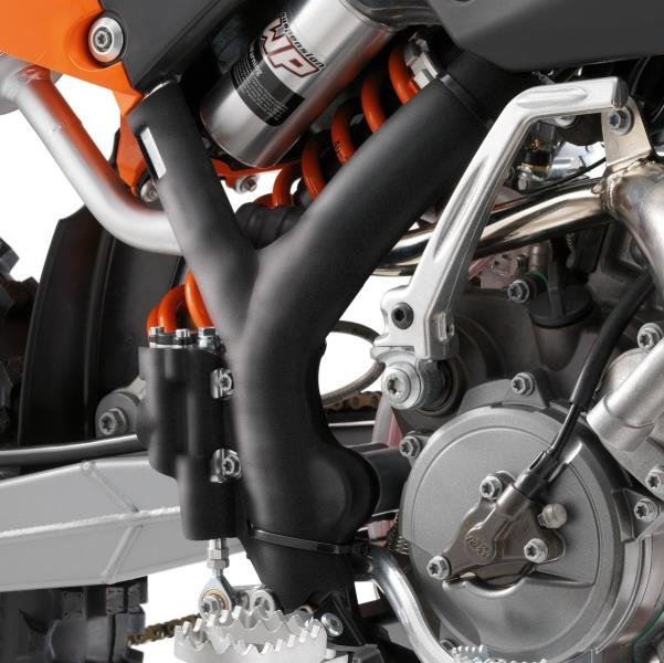 Set di protezione del telaio KTM