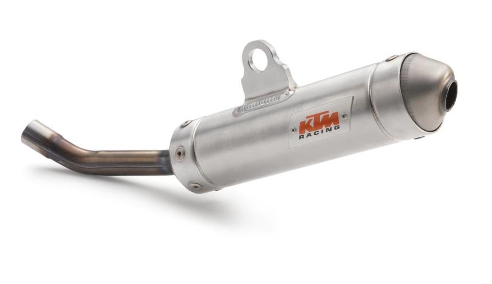 Silenziatore Factory KTM