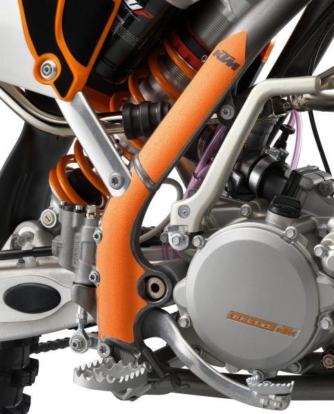 Set degli adesivi di protezione del telaio KTM