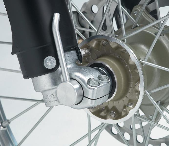 Leva del perno della ruota anteriore KTM