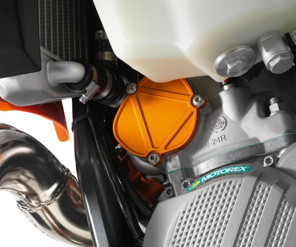 CONTROL COVER LEFT CPL. KTM