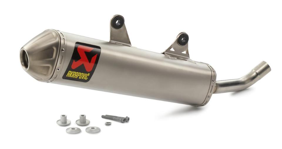 AKRAPOVIC SLIP ON SYSTEM KTM