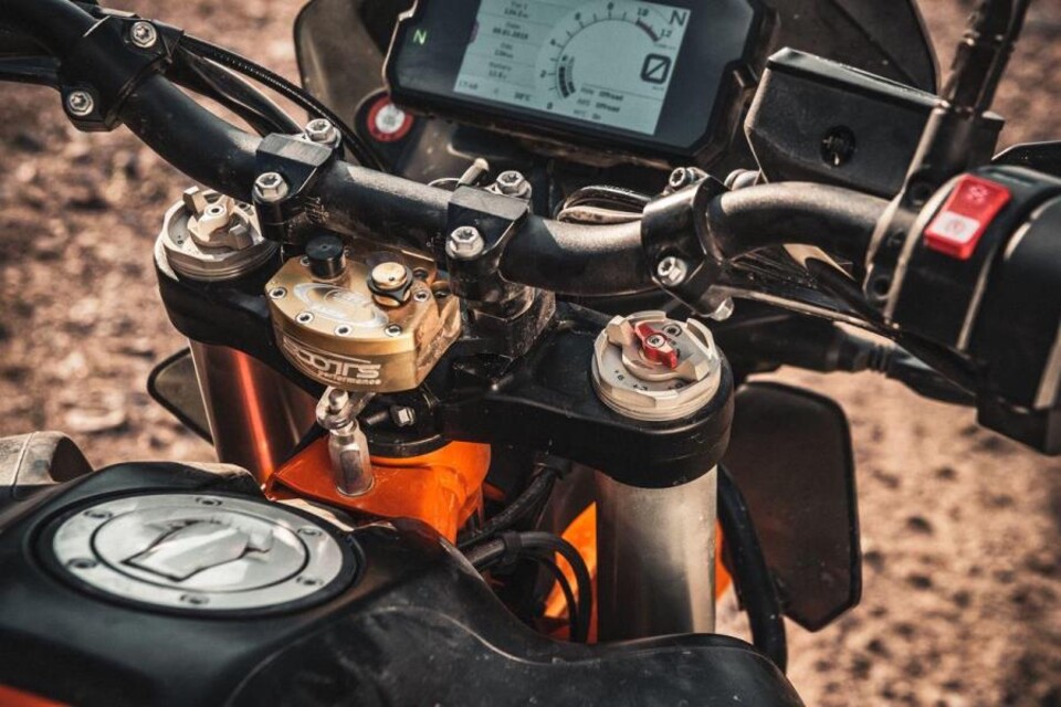 Ammortizzatore di sterzo Factory Racing KTM