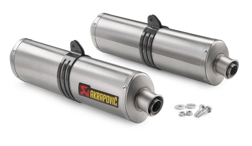 Akrapovic 'Slip-on Line' KTM