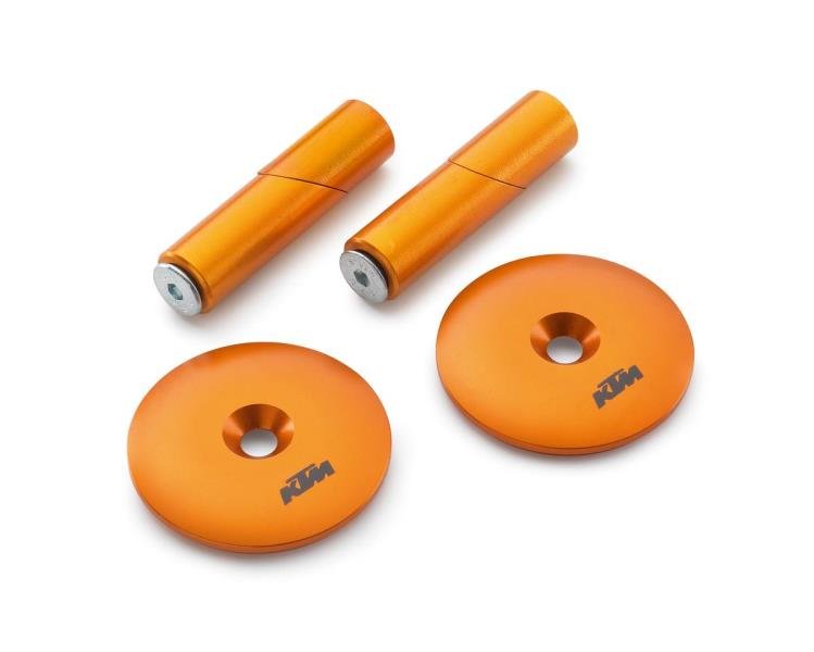 Kit di coperchi del perno del forcellone KTM
