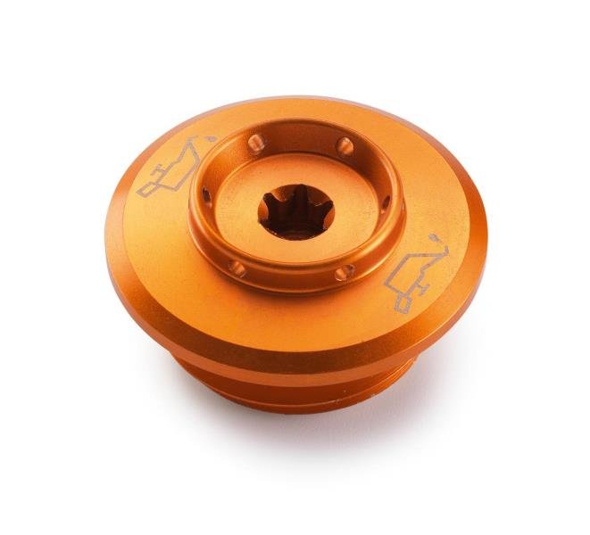 Tappo del rabbocco dell'olio KTM