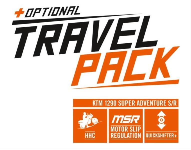 TRAVEL PACK KTM