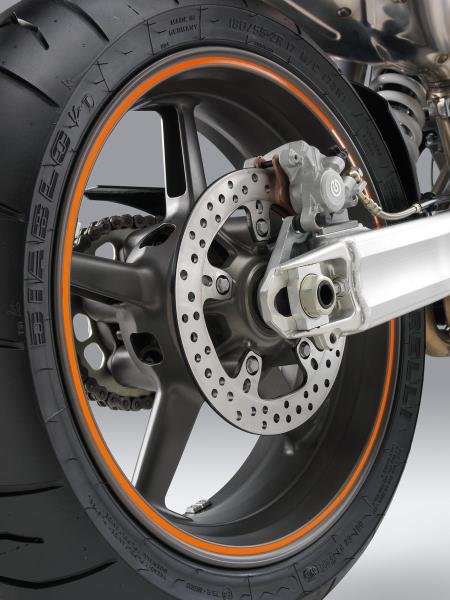 Set di adesivi per anello del cerchio KTM